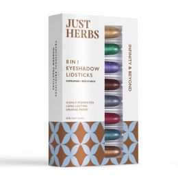 Just Herbs: Just Herbs 8 In 1 Herbal Metallic-Shimmer Finish (Infinity and Beyond)
