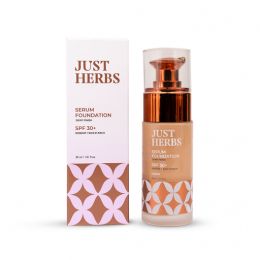 Just Herbs: Serum Foundation Dewy Finish SPF30+ Beige06 -30ml