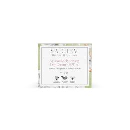 Sadhev: Ayurvedic Hydrating Day Cream SPF 15 - 15gm