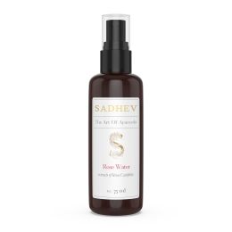 Sadhev: Rose Water - 75ml