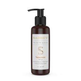 Sadhev: Sunscreen - 75gm