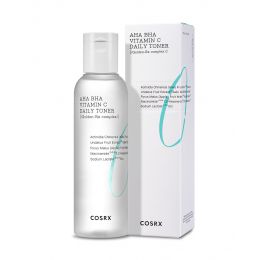 COSRX: Refresh AHA BHA Vitamin C Daily Toner | Hydrating Toner | Korean Skincare | Skin Prep | Vitamin C | Pore Care | Smooth Skin | 150ml
