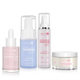 Noiant: The Complete Hydration Bucket Of Cleanser, Face Mist, Moisturizer, Face Serum