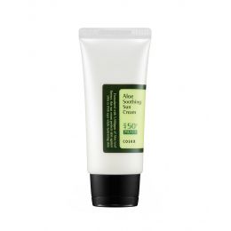 COSRX: Aloe Soothing Hybrid Face Sunscreen SPF 50 PA+++ | UV Protection | Daily SPF | Sun Care | 50ml