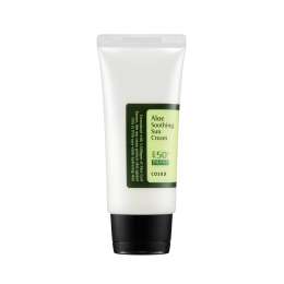 COSRX: Aloe Soothing Hybrid Face Sunscreen SPF 50 PA+++ | UV Protection | Daily SPF | Sun Care | 50ml