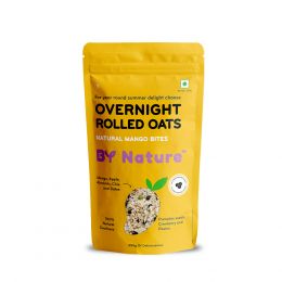 By Nature: Overnight Rolled Oats - Mango - 250gm