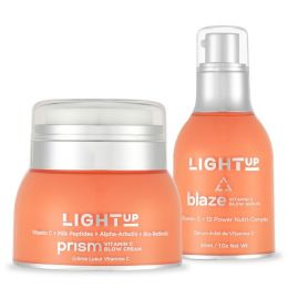 LIGHT UP: Ace The Glow Vitamin C Skin Brightening Set - 50gm
