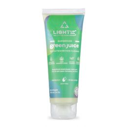 LIGHT UP: Green Juice SuperFood Brightening Face wash - 100ml
