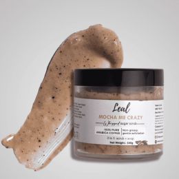Leal Cosmetics: Mocha Me Crazy Coffee Sugar Scrub - 100gm