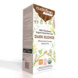 Cultivator's: Organic Hair Colour Herbal Hair Colour for Women and Men (Dark Blonde) - 100gm