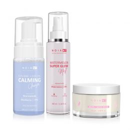 Noiant: Hydration Essential Trio Of Cleanser, Face Mist, Moisturizer