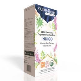 Cultivator's: Organic Hair Colour Herbal Hair Colour for Women and Men (Indigo) - 100gm