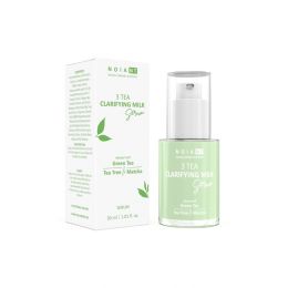 Noiant: 3 Tea Clarifying Milk Serum - 30ml