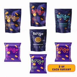The Healthy Binge: Assorted Snacks Pack - Pack of 14