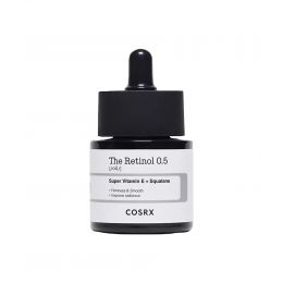 COSRX: The Retinol 0.5 Oil  | Korean Skincare |Anti Ageing | For Texture and Pores | Beauty | 20ml