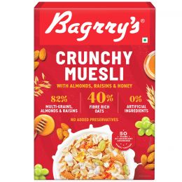 Bagrrys: Crunchy Muesli - 200gm