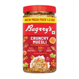 Bagrrys: Crunchy Muesli - 1200gm