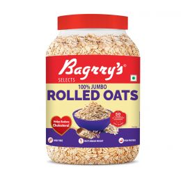 Bagrrys: 100% Jumbo Rolled Oats - 1.2kg