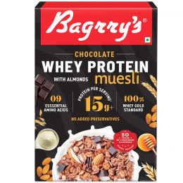 Bagrrys: Whey Protein Muesli - 500gm