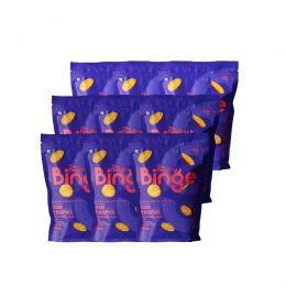 The Healthy Binge: Ragi Chips - Cajun Spice Flavour - Pack of 9 (40gm each)