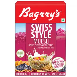Bagrrys: Swiss Style Muesli - 500gm