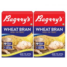 Bagrrys: Wheat Bran - Pack of 2 (500gm each)