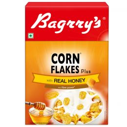 Bagrrys: Corn Flakes Plus With Real Honey - 300gm
