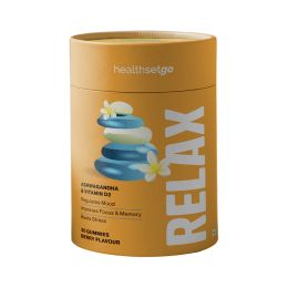 HealthSetGo: Relax - Ultimate Chill Blend - Berry - 30 Gummies