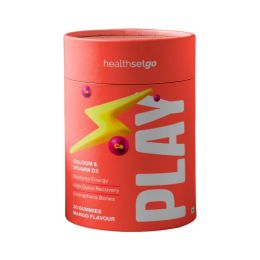 HealthSetGo: Play - Ultimate Energy Blend - Mango - 30 Gummies