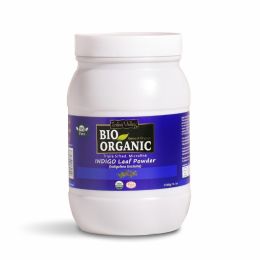 Indus Valley: Indigo Leaf powder jar - 400gm