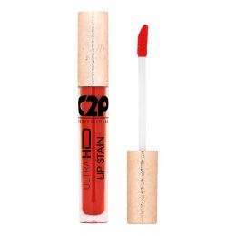 C2P Pro: Pro Lip Stain Liquid Lipstick  Warm Blood 08 - 5ml