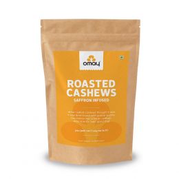 Omay Foods: Classic Salted Roasted Cashews - 400gm