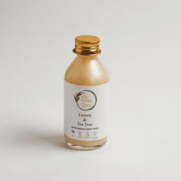 My Green Space: Lemon Tea Tree Body Wash - 120ml