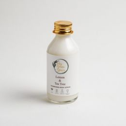 My Green Space: Lemon Tea Tree Body Lotion - 120ml