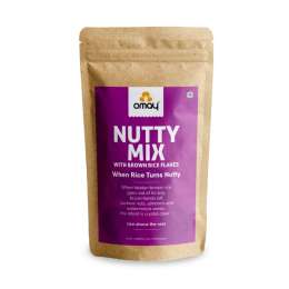 Omay Foods: Nutty Mix Pouch - 400gm