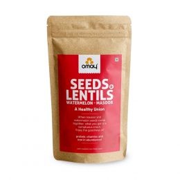 Omay Foods: Seeds & Lentils Pouch - 400gm