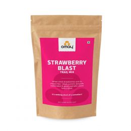 Omay Foods: Strawberry Blast Trail Mix Pouch - 400gm