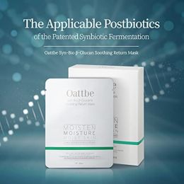 Oattbe: Syn Bio Beta Glucans Soothing Return Mask - 7 Sheets (25ml each)