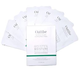 Oattbe: Syn Bio Beta Glucans White Collagen Essence Mask - 25ml each sheet