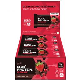 RiteBite Max Protein: Ultimate Choco Berry [Pack of 12] - 1200gm