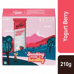 RiteBite Max Protein: Yogurt Berry Bar [Pack of 6] - 210gm