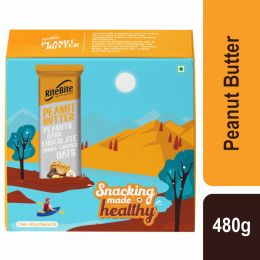 RiteBite Max Protein: Peanut Butter Bar [Pack of 12] - 480gm