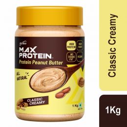 RiteBite Max Protein: Peanut Spread - Classic Creamy [1 Kg]