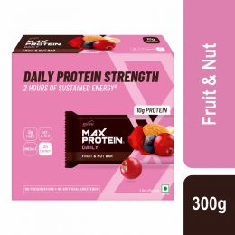 RiteBite Max Protein: Daily Fruit & Nut [Pack of 6] - 300gm