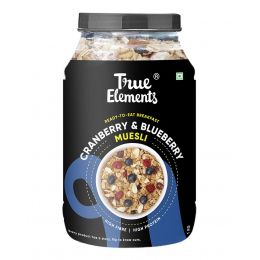 True Elements: Cranberry And Blueberry Muesli 1kg