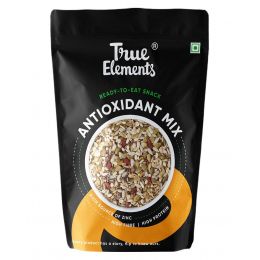 True Elements: Antioxidant Mix (Roasted Sunflower Pumpkin Flax Watermelon Chia Seeds And Goji Berries ) - 500gm