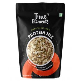 True Elements: Protein Mix,Roasted Pumpkin Watermelon Almonds and SOYA Nuts, Veg Protein Seeds 250gm