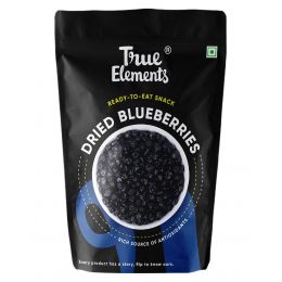 True Elements: Dried Blueberries 125gm