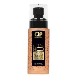 C2P Pro: Pro Ultra HD Makeup Shimmer Setting Mist & Fix  Rose Gold Retro 03 - 120ml