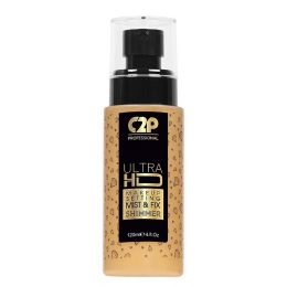 C2P Pro: Pro Ultra HD Makeup Shimmer Setting Mist & Fix  Gold Goddess 02 - 120ml